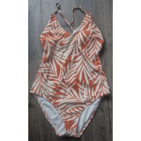Shade & Shore One-piece Bathingsuit Swimsuit Women's Size Medium - Picture 1 of 3
